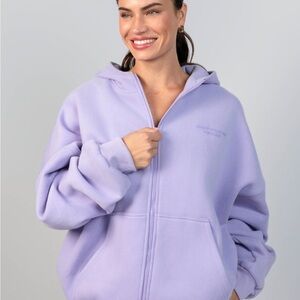 Comfrt Women's Lavender Hoodie XS